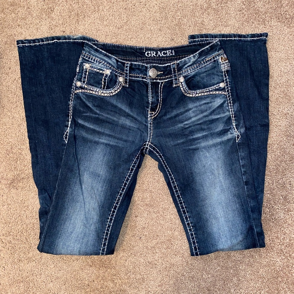 Grace in LA Bootcut Jeans 27